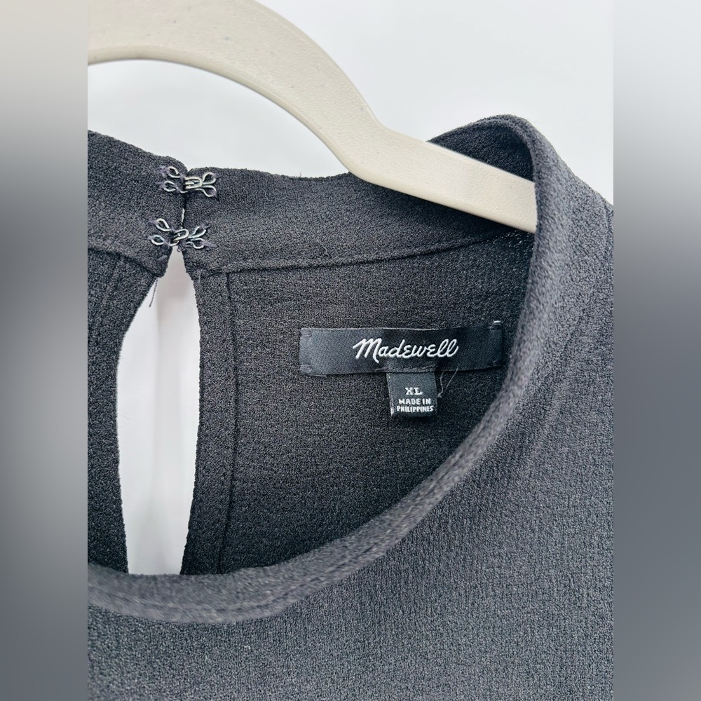 Madewell moderne mockneck top - Picture 4 of 6